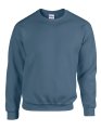 Heren Sweater Heavy Blend Gildan 18000 Indigo Blue